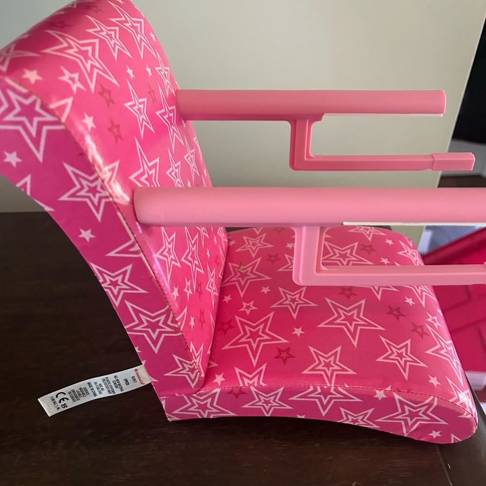 American Girl Pink Dollhouse Playset